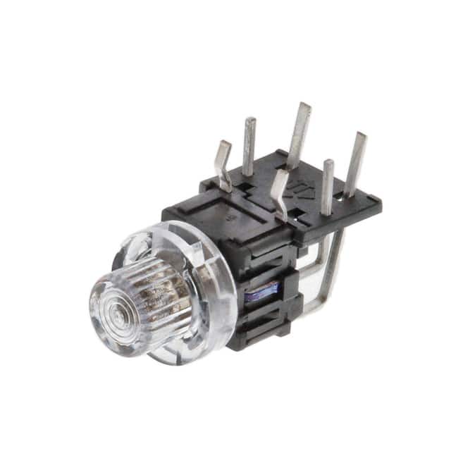 TL1250F120BQRCLR SWITCH TACTILE SPST-NO 0.05A 12V