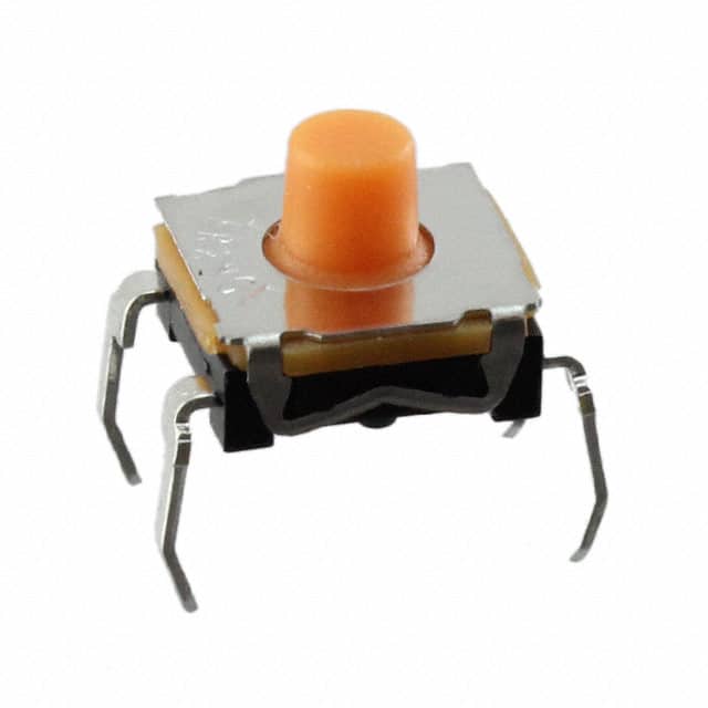 KSFI0M81270SHLFT SWITCH TACTILE SPST-NO 0.05A 32V