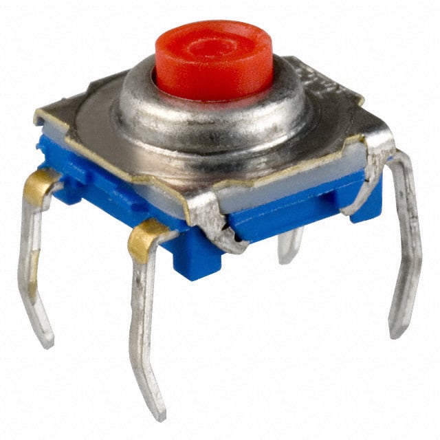 KSA0M331 LFTR SWITCH TACTILE SPST-NO 0.01A 32V