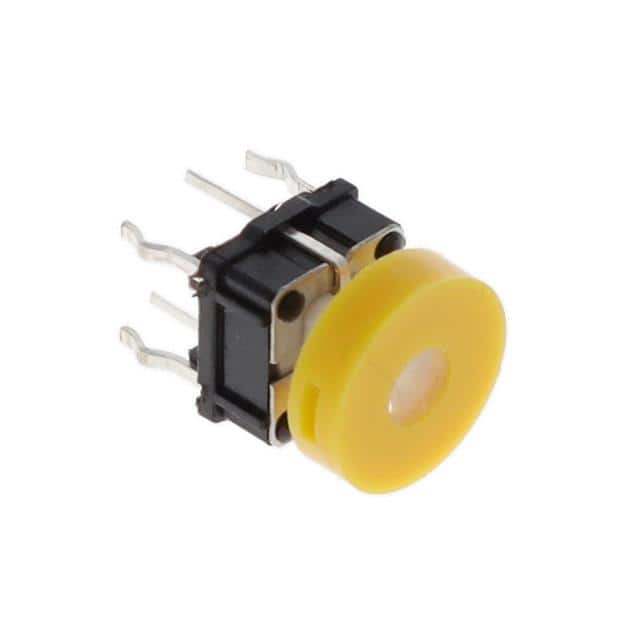 TL1265YQRYEL SWITCH TACTILE SPST-NO 0.05A 12V