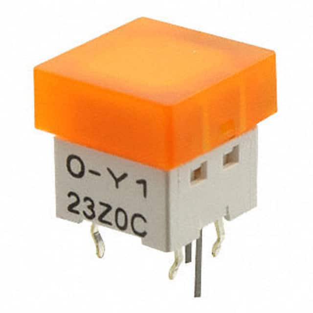 B3W-9010-Y1Y SWITCH TACTILE SPST-NO 0.05A 24V