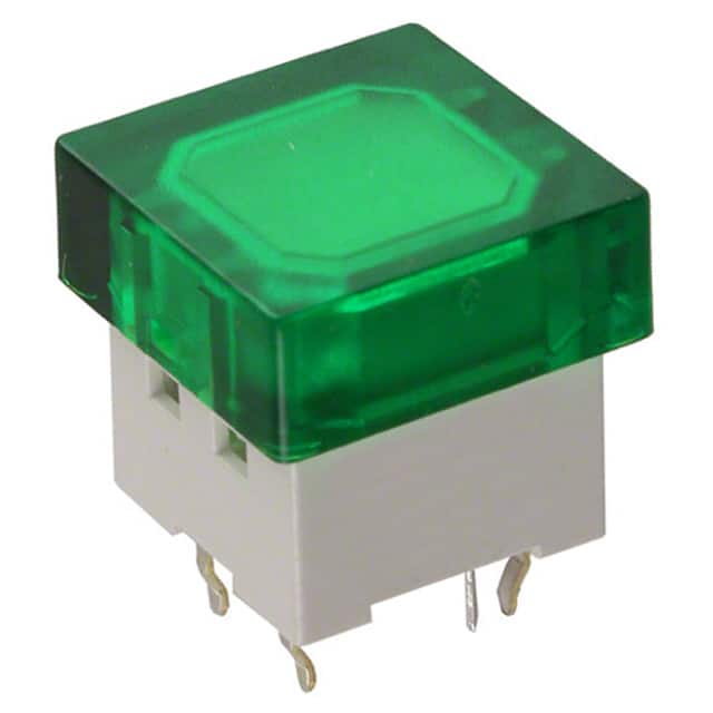 B3W-9012-G1G SWITCH TACTILE SPST-NO 0.05A 24V
