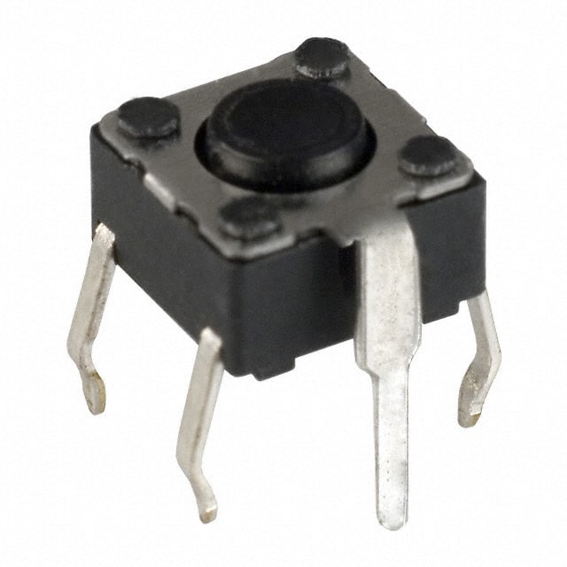 PTS645TL43-2 LFS SWITCH TACTILE SPST-NO 0.05A 12V