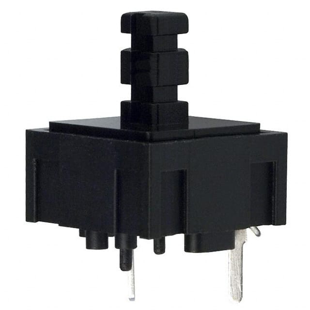 320.03E11BLK SWITCH TACT SPST-NO 0.025A 50V