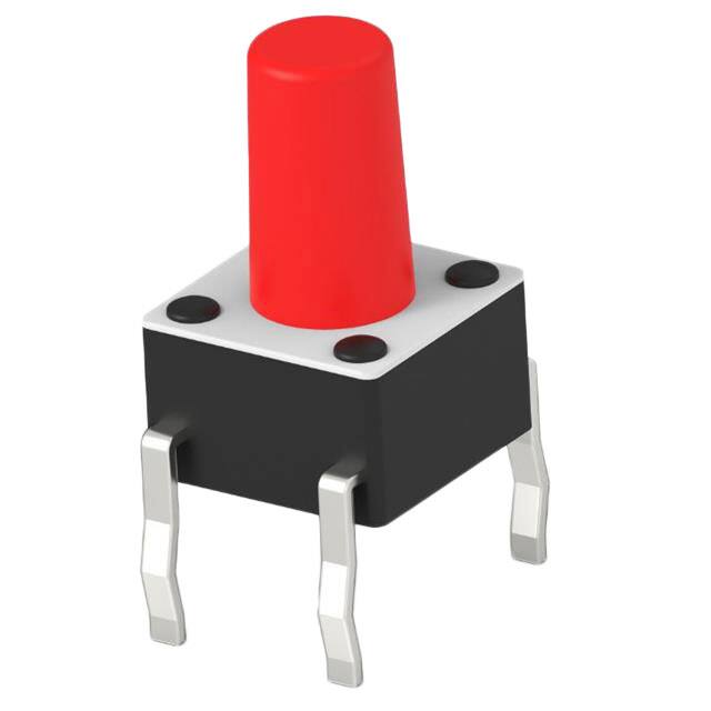 1-1825910-5 SWITCH TACTILE SPST-NO 0.05A 24V
