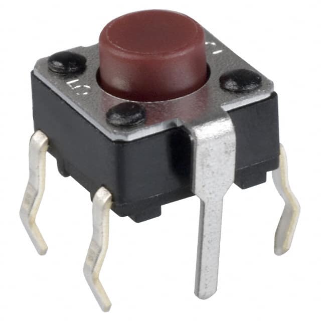 EVQ-PBE05R SWITCH TACTILE SPST-NO 0.02A 15V