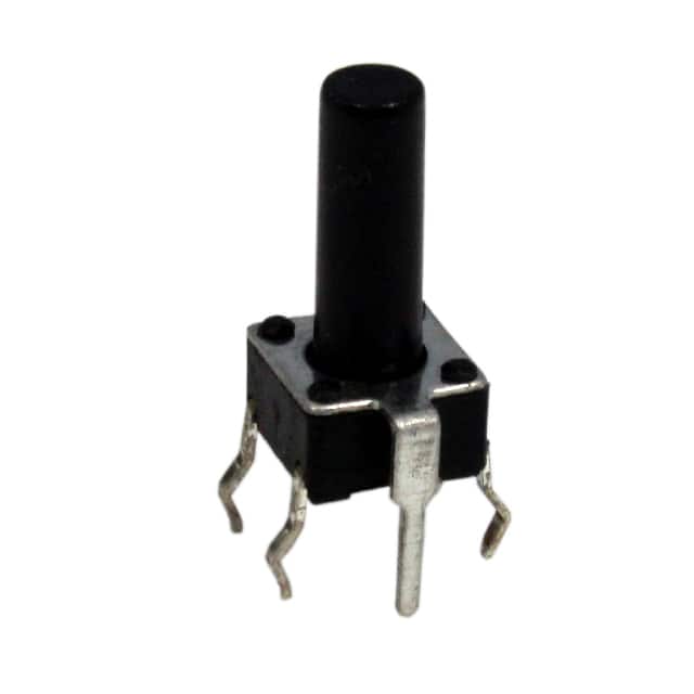 CT1102P13.0F160 SWITCH TACTILE SPST-NO 50MA 50V
