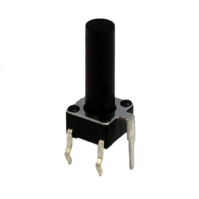 CT1102P14.5F260 SWITCH TACTILE SPST-NO 50MA 50V