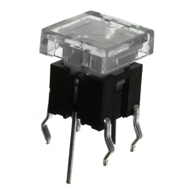 TL1240YQ1JCLR SWITCH TACTILE SPST-NO 0.05A 12V