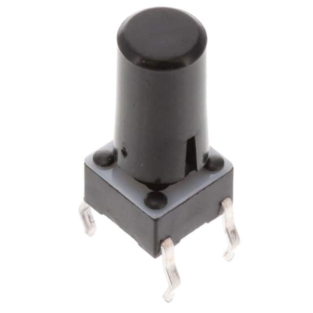 TL1105SPF160Q1RBLK SWITCH TACTILE SPST-NO 0.05A 12V