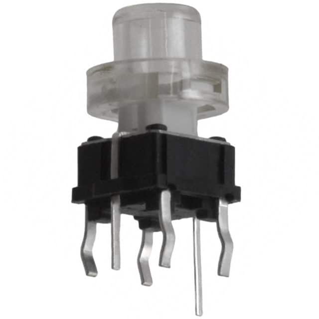 TL1265RQSCLR SWITCH TACTILE SPST-NO 0.05A 12V