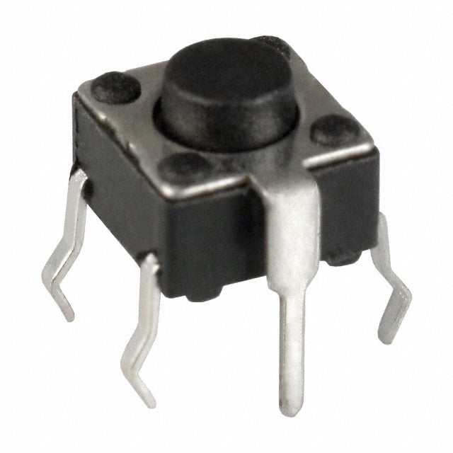 PTS645TL50-2 LFS SWITCH TACTILE SPST-NO 0.05A 12V