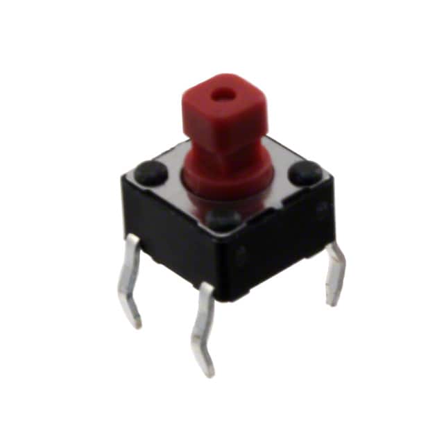 ADTS648RV SWITCH TACTILE SPST-NO 0.05A 12V