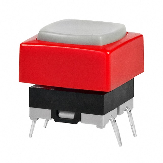 JB15HKP-4HC SWITCH TACT SPST-NO 0.125A 24V