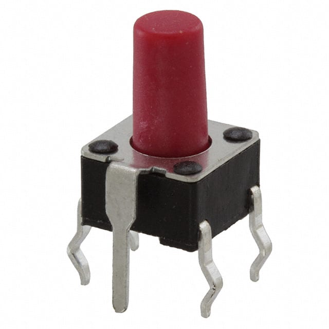TLE1105BF250Q SWITCH TACTILE SPST-NO 0.05A 12V