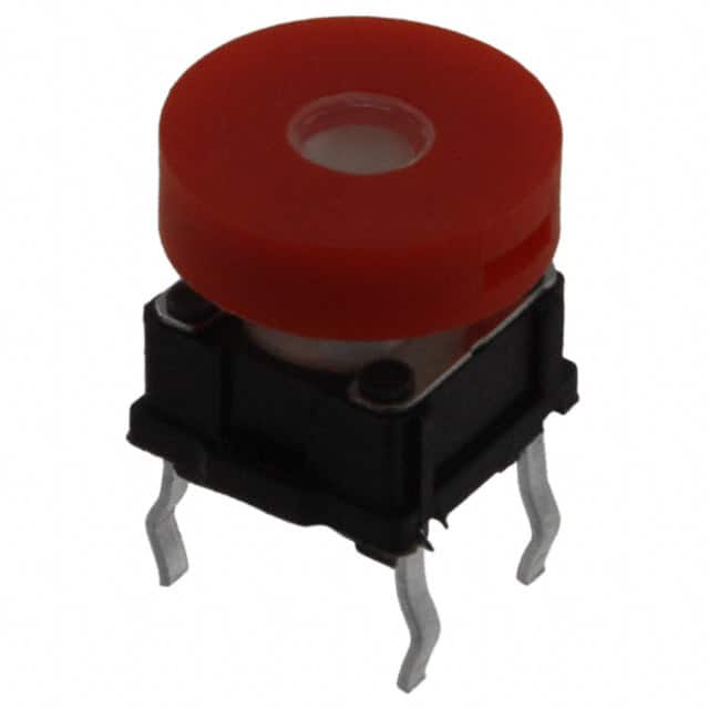 TL1265AQRRED SWITCH TACTILE SPST-NO 0.05A 12V