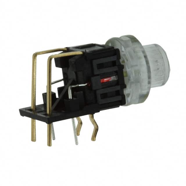 TL1250F180RRRCLR SWITCH TACTILE SPST-NO 0.05A 12V