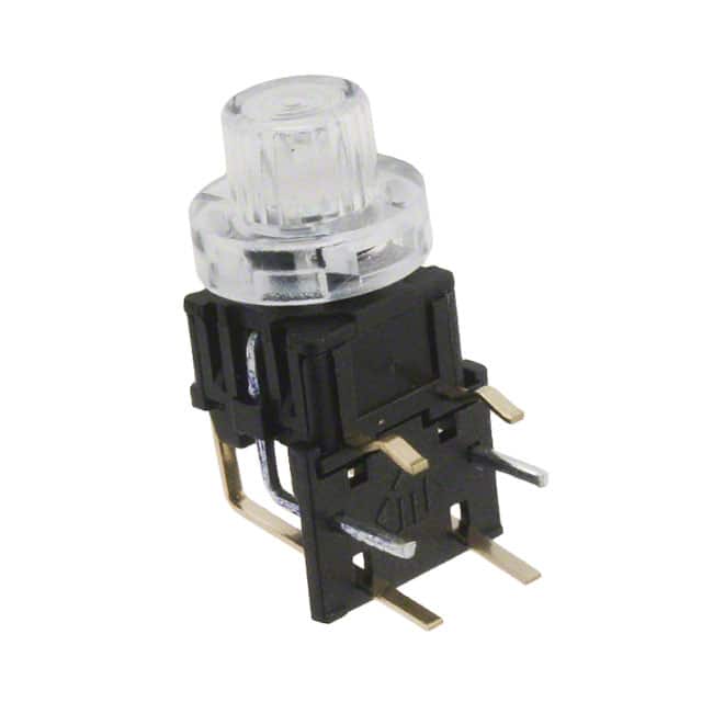 TL1250F280BRRCLR SWITCH TACTILE SPST-NO 0.05A 12V