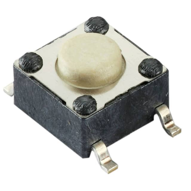 222AMVABR SWITCH TACT SPST-NO 0.05A 12V