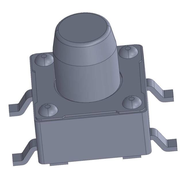 222AMVCBR SWITCH TACTILE SPST-NO 0.05A 32V