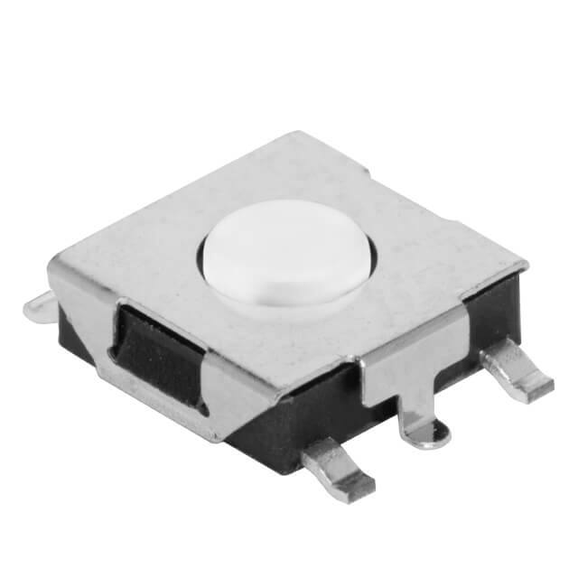 TS06-667-34-WT-100-G-SMT-TR 6 X 6.7 MM, 3.4 MM ACTUATOR HEIG