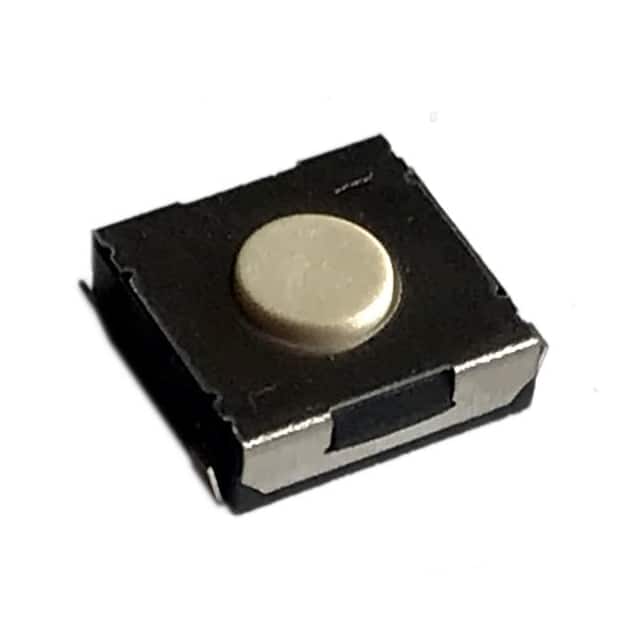 222CJVABR SWITCH TACTILE SPST-NO 0.05A 12V