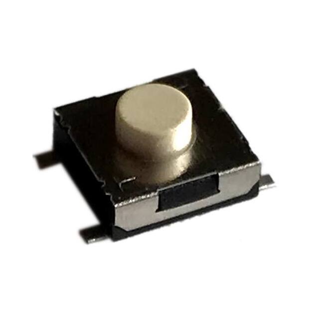 222CMVBBR SWITCH TACTILE SPST-NO 0.05A 12V