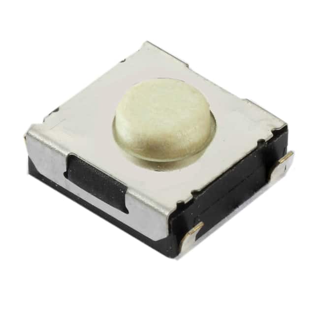222CJVCBR SWITCH TACTILE SPST-NO 0.05A 12V