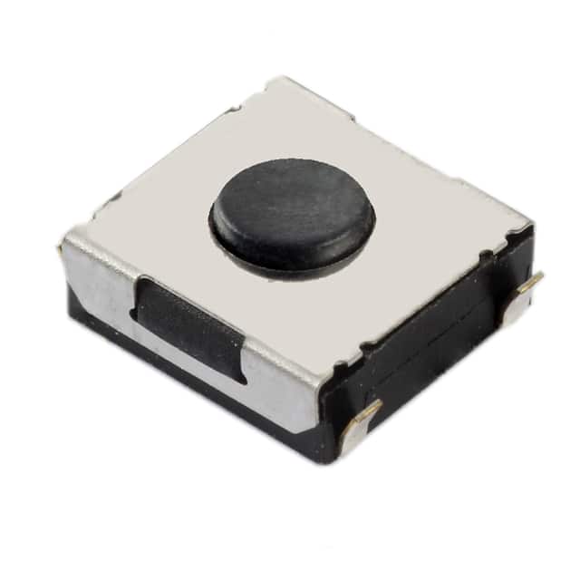 222DJVAAR SWITCH TACTILE SPST-NO 0.05A 12V