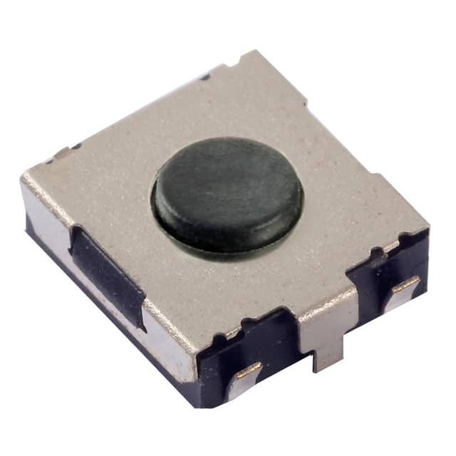 222DJVAARG SWITCH TACTILE SPST-NO 0.05A 12V