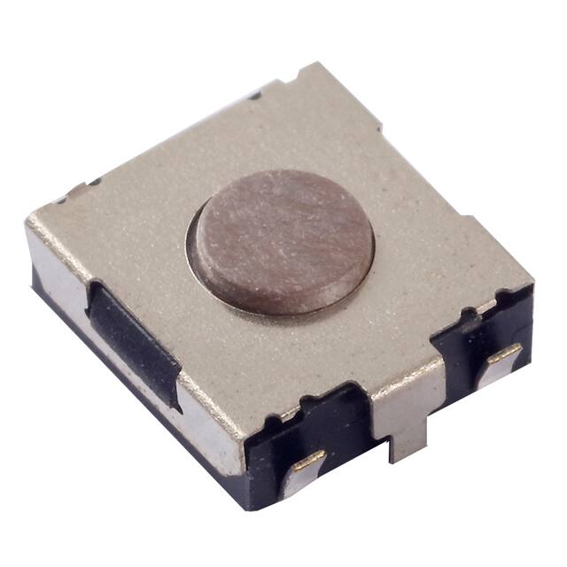 222DJVACRG SWITCH TACTILE SPST-NO 0.05A 12V