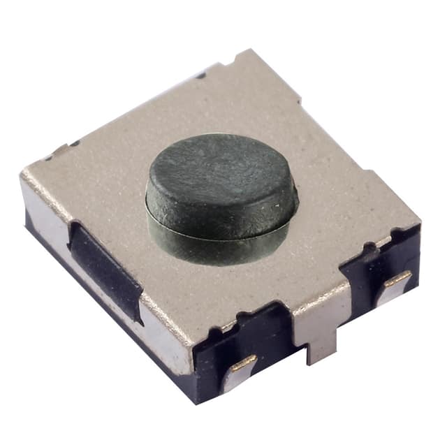 222DJVBARG SWITCH TACTILE SPST-NO 0.05A 12V