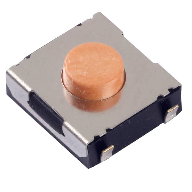 222DJVBBR SWITCH TACTILE SPST-NO 0.05A 12V