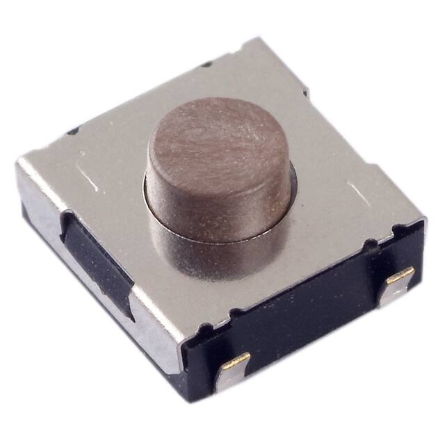 222DJVCCR SWITCH TACTILE SPST-NO 0.05A 12V