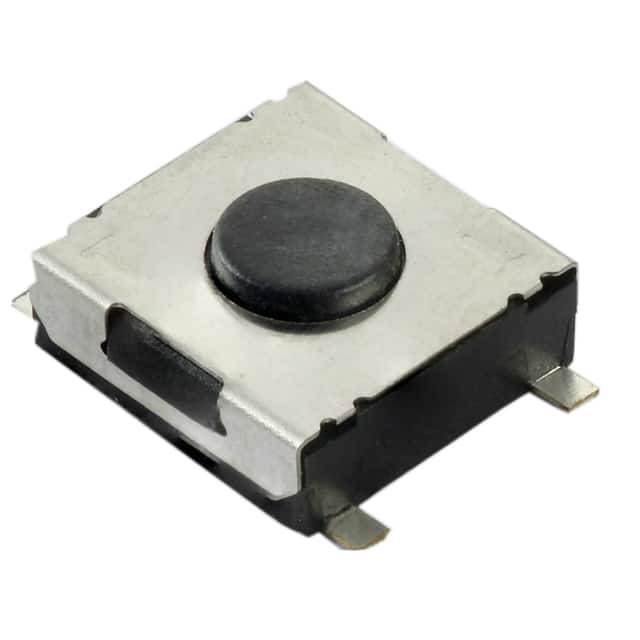 222DMVAAR SWITCH TACTILE SPST-NO 0.05A 12V