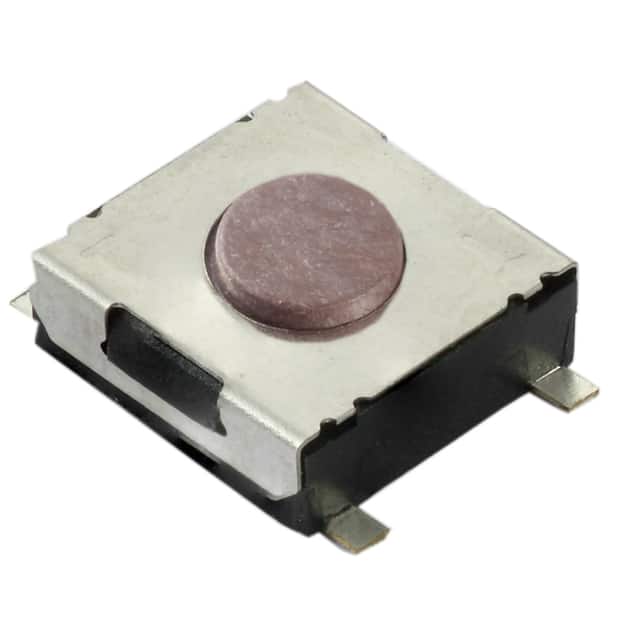 222DMVACR SWITCH TACTILE SPST-NO 0.05A 12V