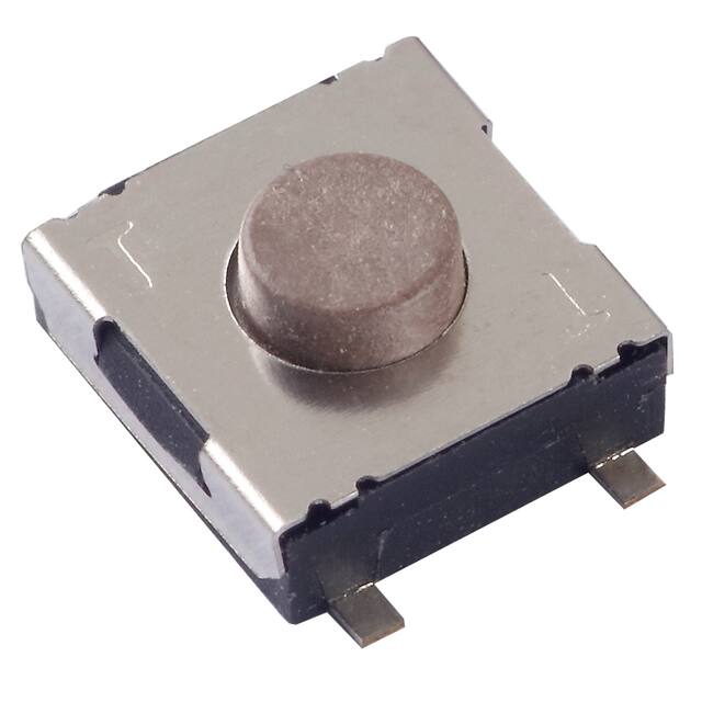 222DMVBCR SWITCH TACTILE SPST-NO 0.05A 12V