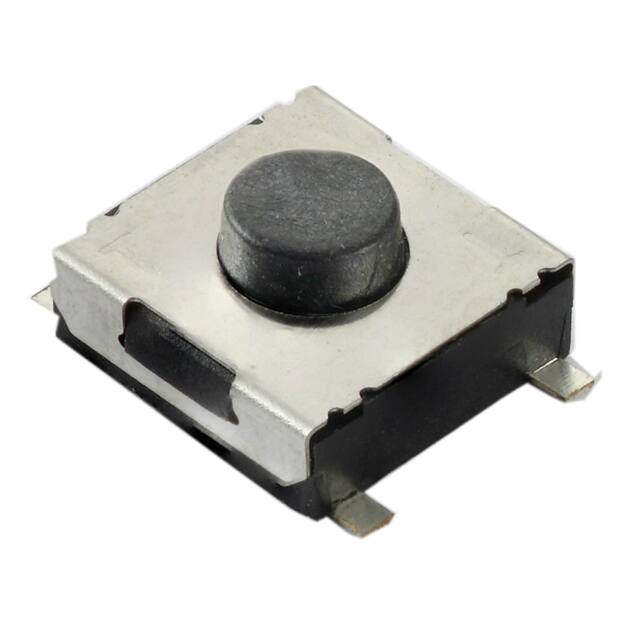 222DMVCAR SWITCH TACTILE SPST-NO 0.05A 12V