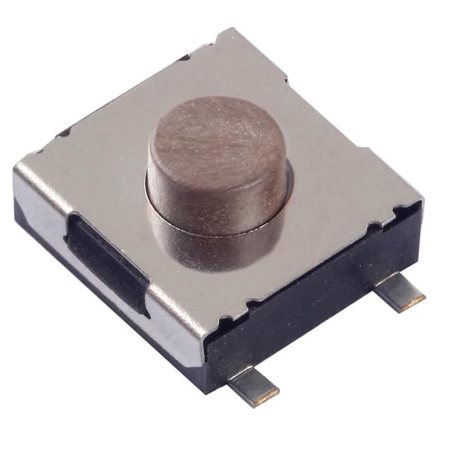 222DMVCCR SWITCH TACTILE SPST-NO 0.05A 12V