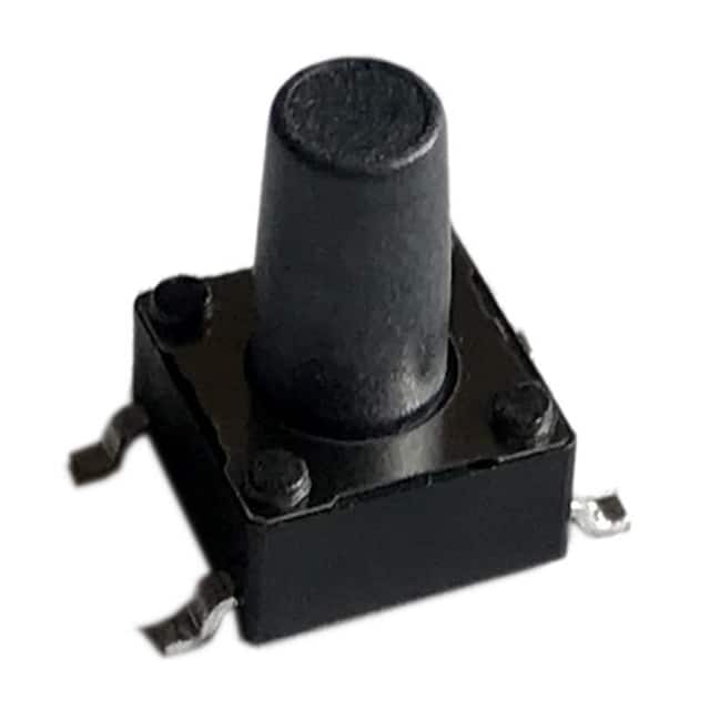222AMVDAR SWITCH TACTILE SPST-NO 0.05A 32V