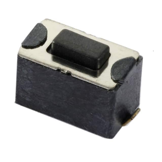 222BJVAAR SWITCH TACTILE SPST-NO 0.05A 12V