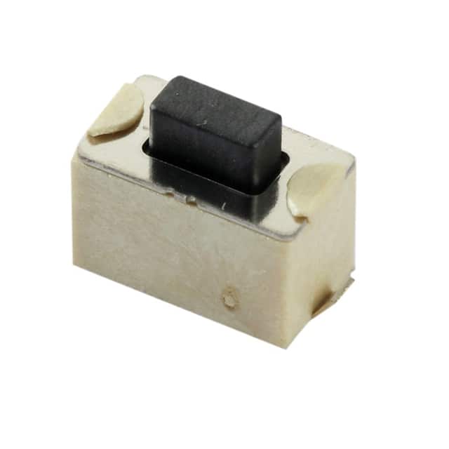 222BJVBAR SWITCH TACTILE SPST-NO 0.05A 12V