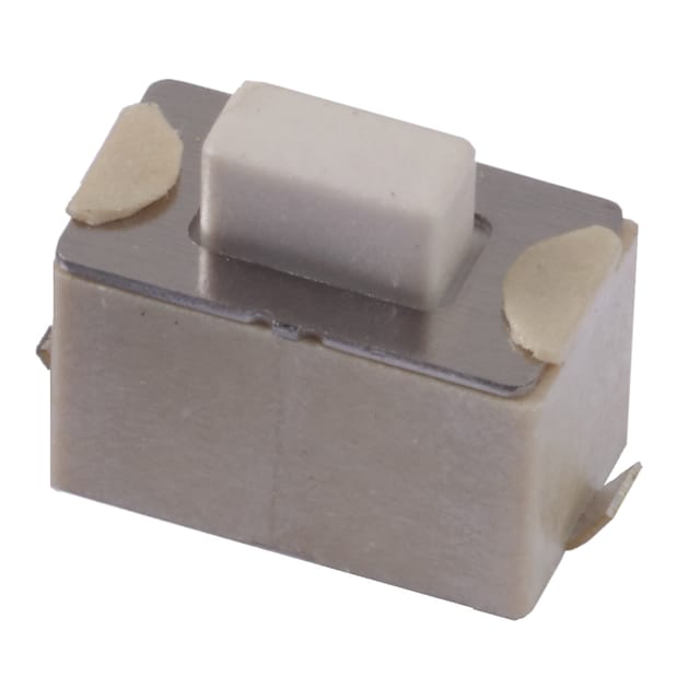 222BJVBBR SWITCH TACTILE SPST-NO 0.05A 12V