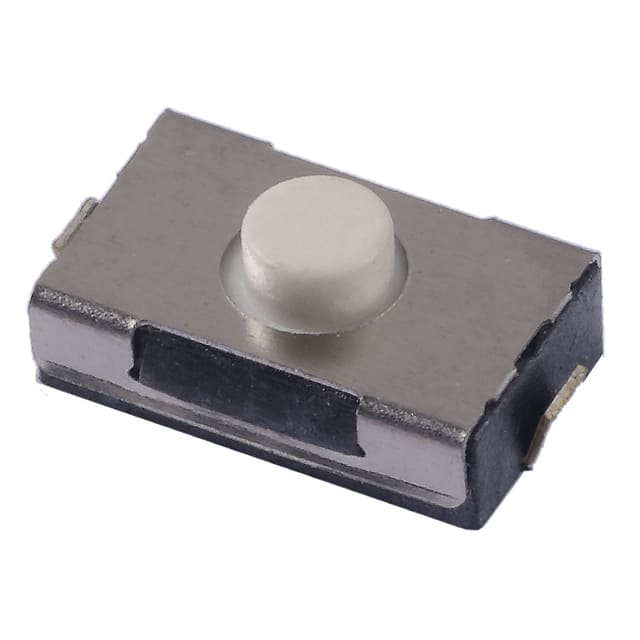 222GJVABRS SWITCH TACTILE SPST-NO 0.05A 12V