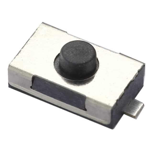 222GMVAARS SWITCH TACTILE SPST-NO 0.05A 12V