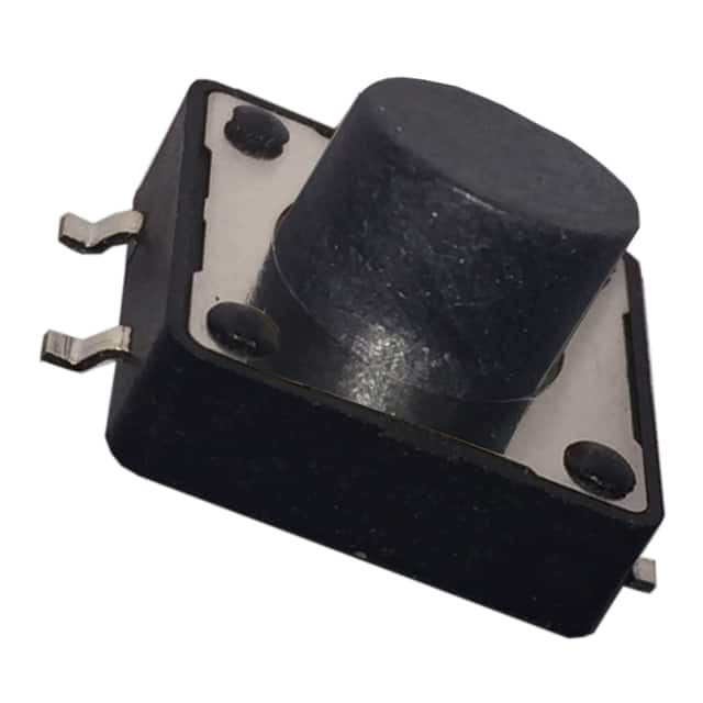 224AMVAAR SWITCH TACTILE SPST-NO 0.05A 12V