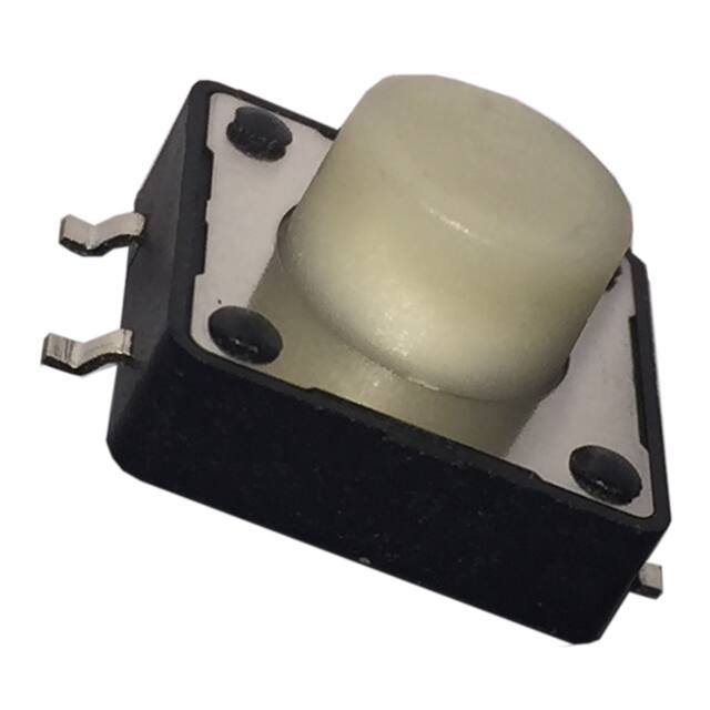 224AMVABR SWITCH TACTILE SPST-NO 0.05A 12V
