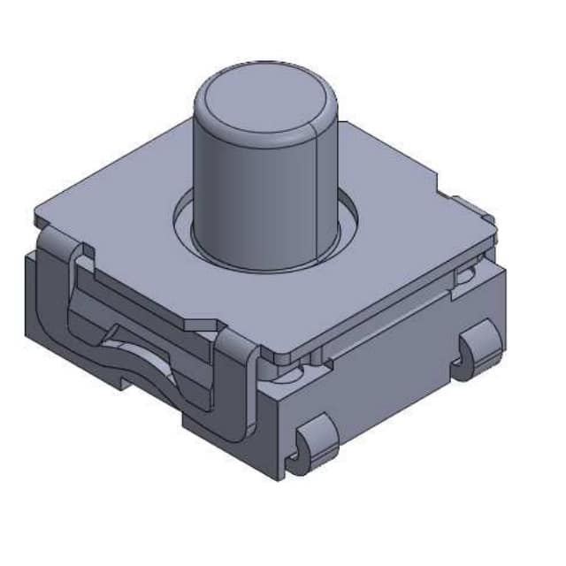 222KJVACR SWITCH TACTILE SPST-NO 0.05A 32V