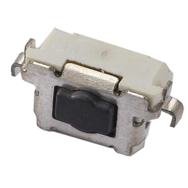 222HMSABRK SWITCH TACTILE SPST-NO 0.05A 12V