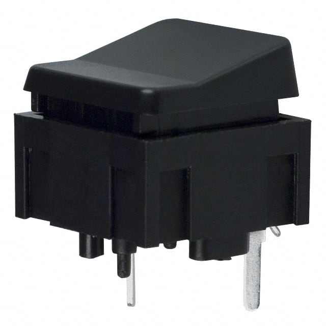 320.22E11BLK SWITCH TACT SPST-NO 0.025A 50V